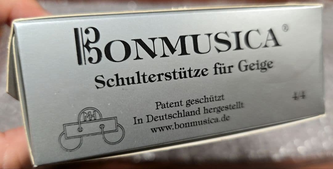 ボンムジカ バイオリン肩当て BONMUSICA 4/4