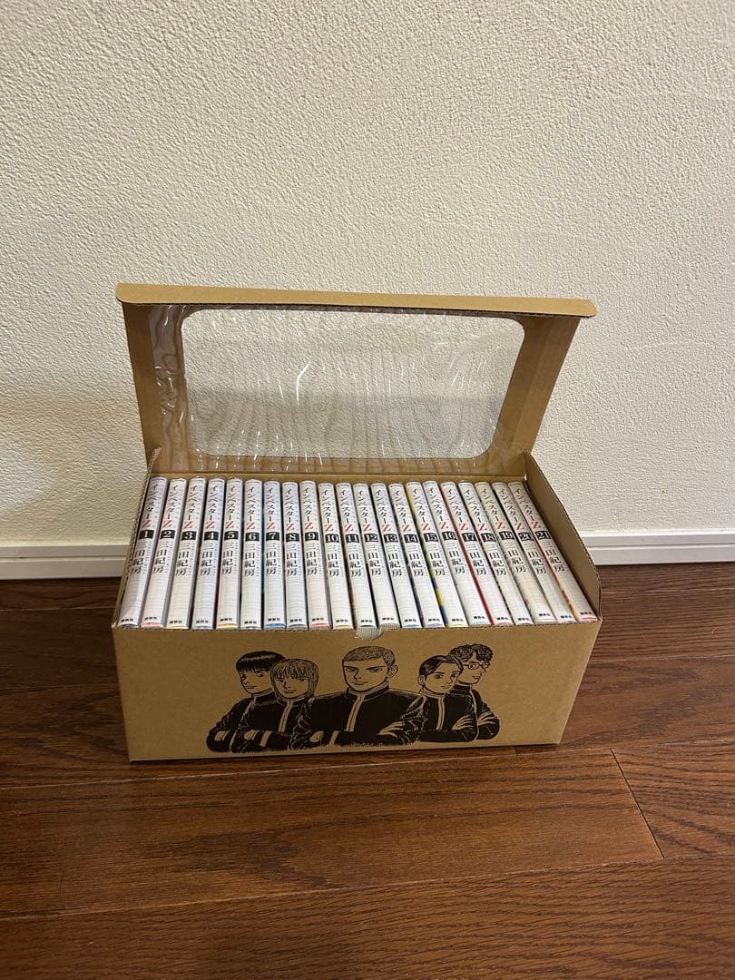 美品　インベスターＺ (1-21巻 全巻) 三田紀房先生描き下ろし全巻収納BOX