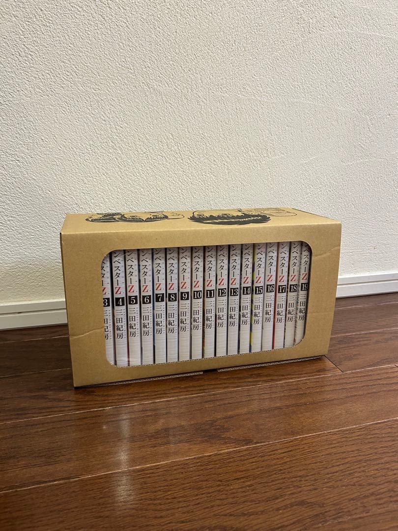 美品　インベスターＺ (1-21巻 全巻) 三田紀房先生描き下ろし全巻収納BOX