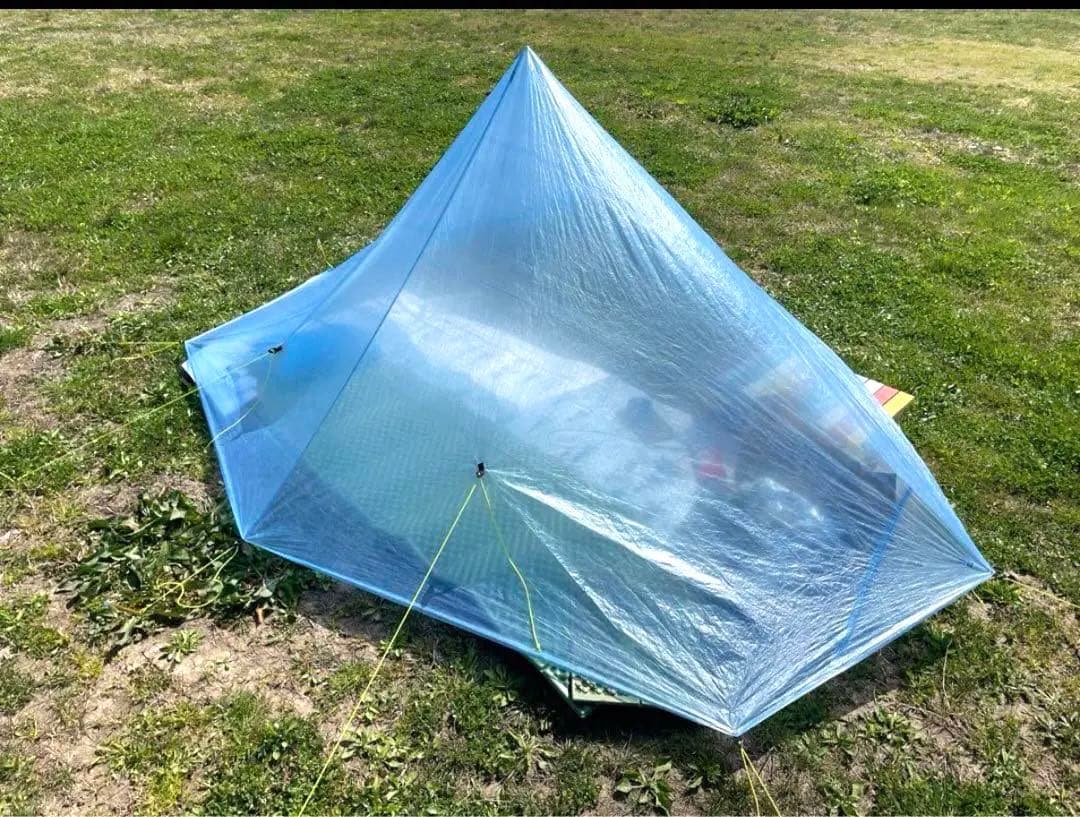 【セール中】Zpacks hexamid pocket tarp w/doors