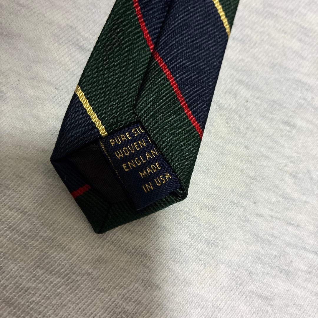 Brooks Brothers MAKERS レジメンタル ネクタイ