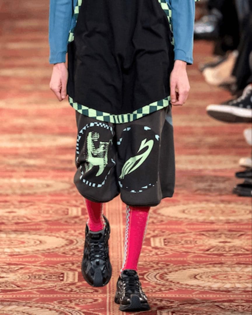 Kiko Kostadinov ASICS ソックス2足セット