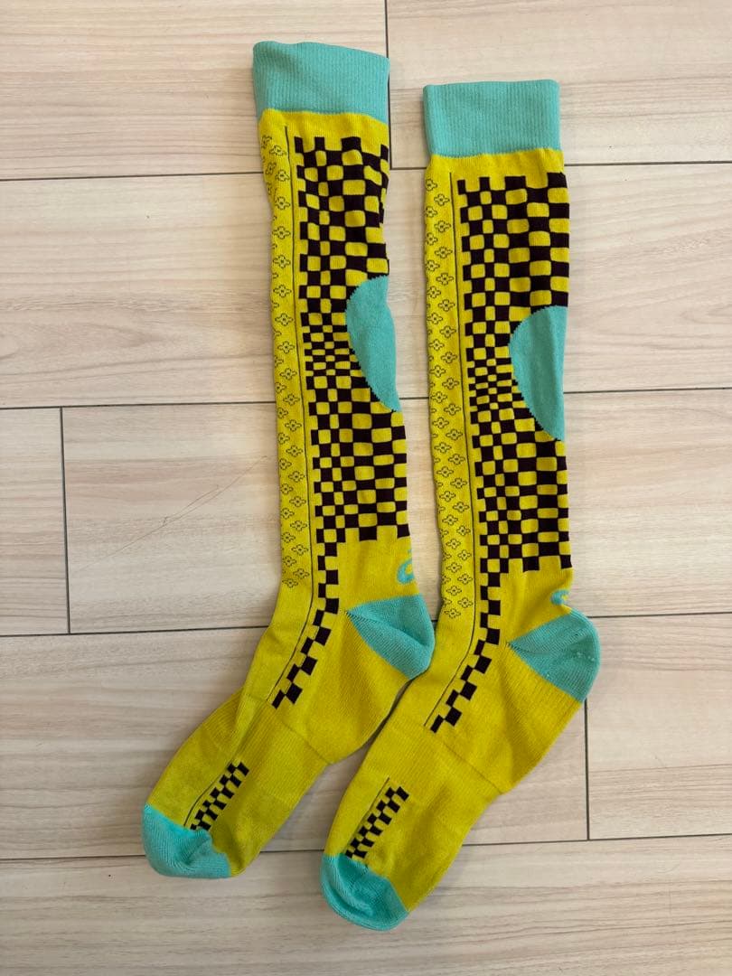 Kiko Kostadinov ASICS ソックス2足セット