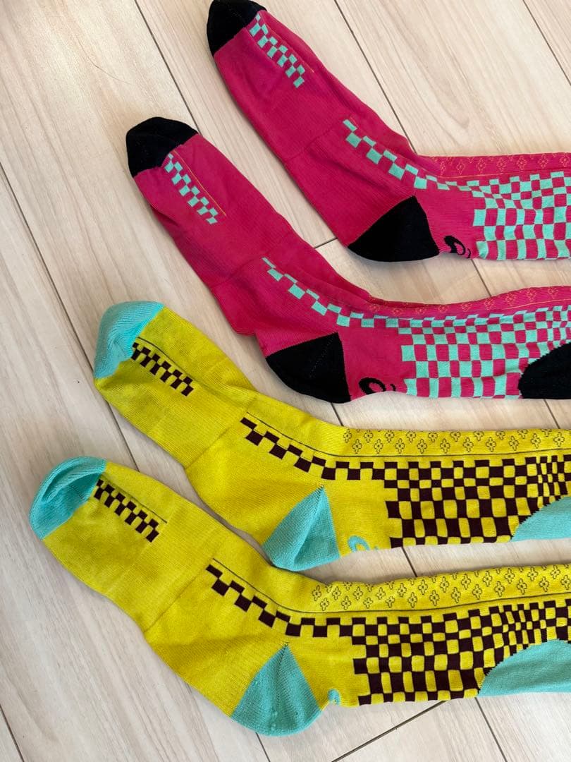 Kiko Kostadinov ASICS ソックス2足セット