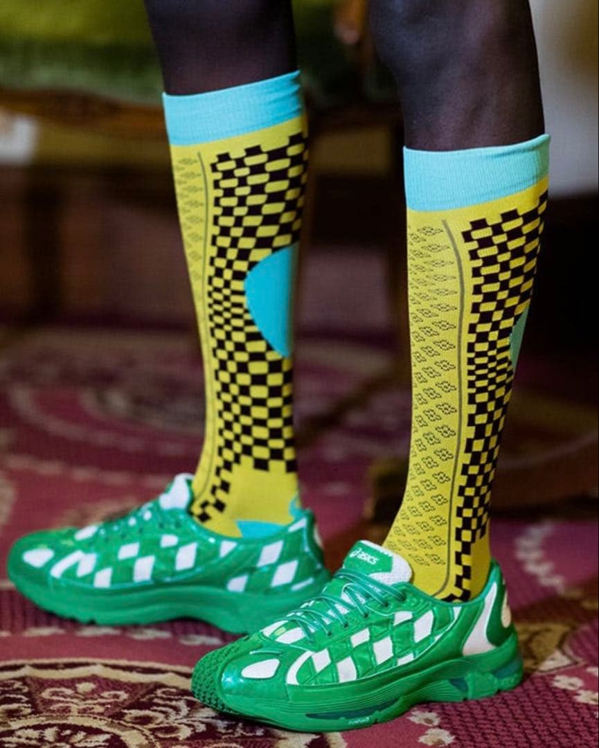 Kiko Kostadinov ASICS ソックス2足セット