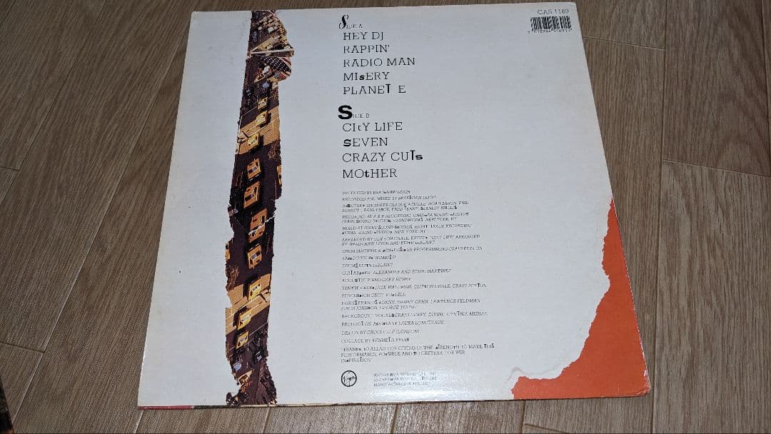 Malcolm McLaren 関連レコード　12枚