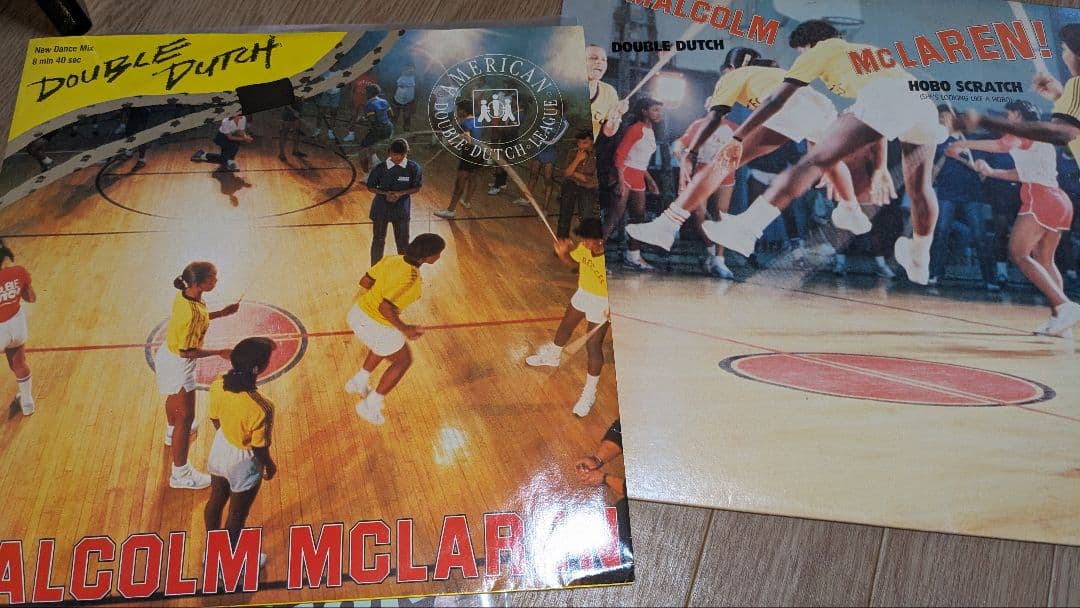 Malcolm McLaren 関連レコード　12枚