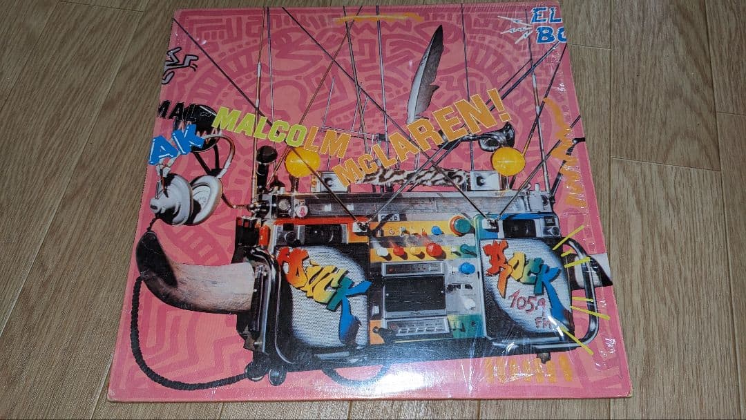 Malcolm McLaren 関連レコード　12枚