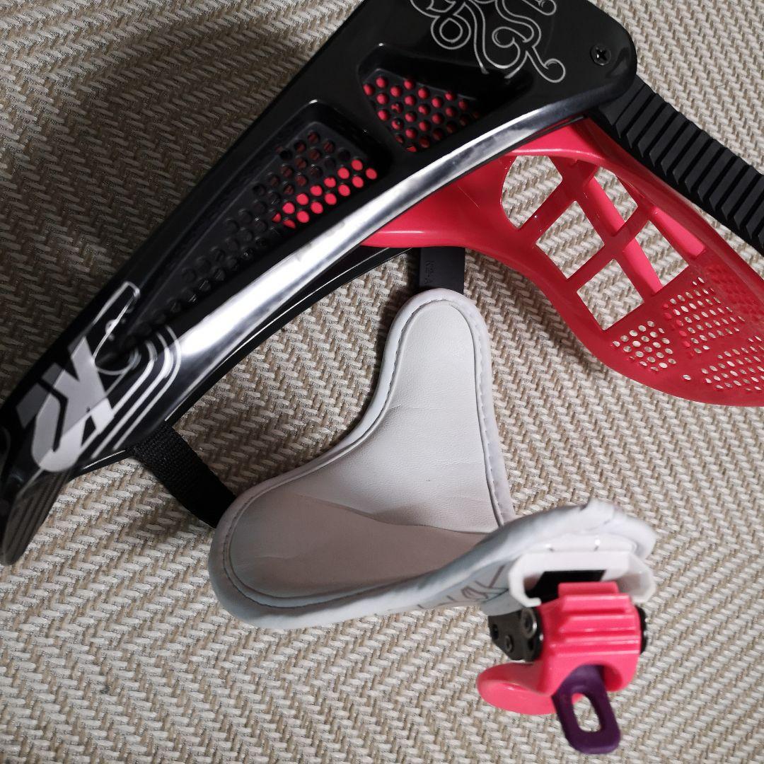 ほぼ新品 ケイツー スノーボード ビンディング 子供用