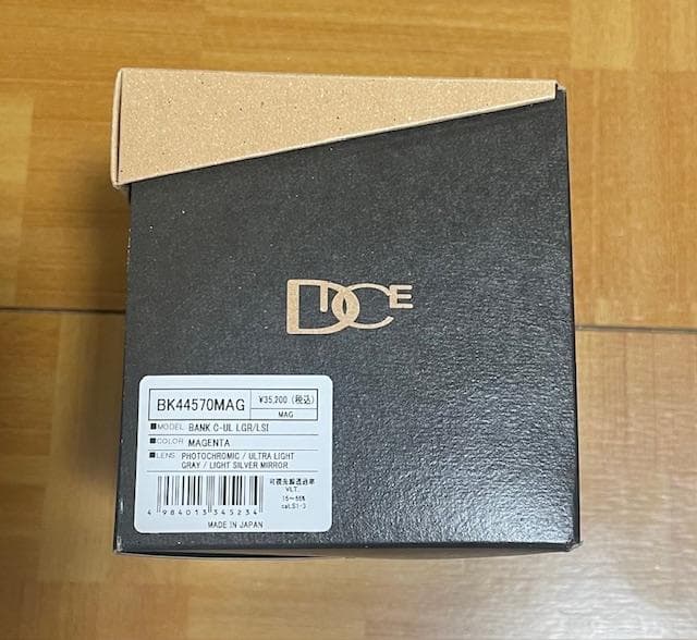 DICE新品BANKゴーグル 調光ウルトラマゼンタ人気モデル 32%OFFダイス