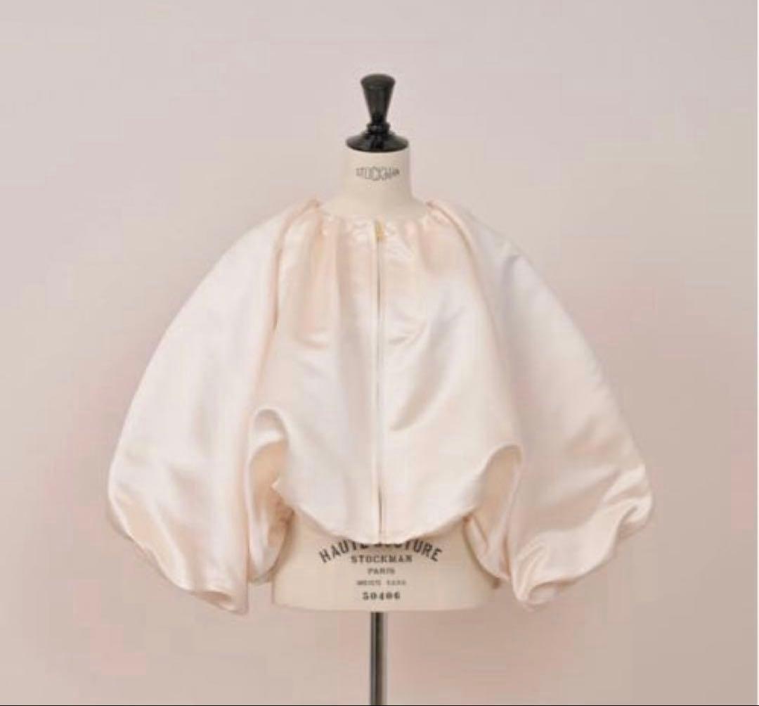 heve クラウドブルゾン