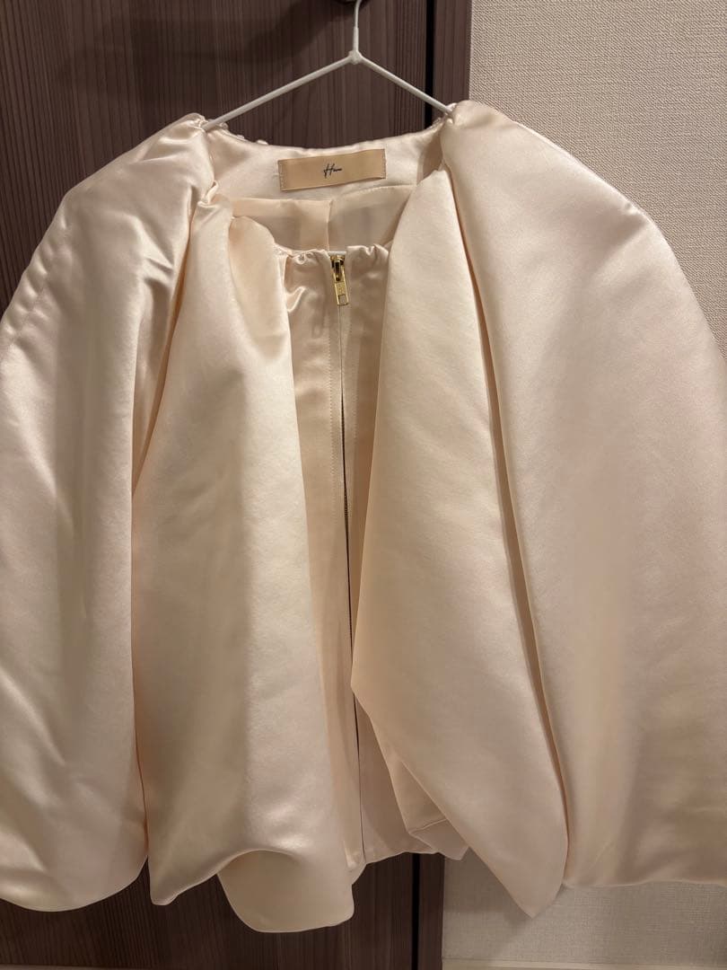 heve クラウドブルゾン