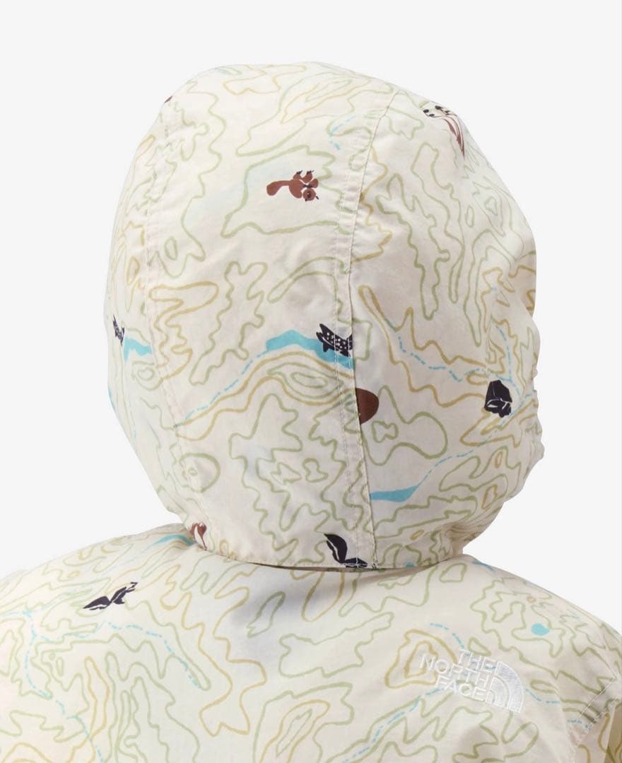 THE NORTH FACE トドラーノベルティコンパクトジャケット（キッズ）