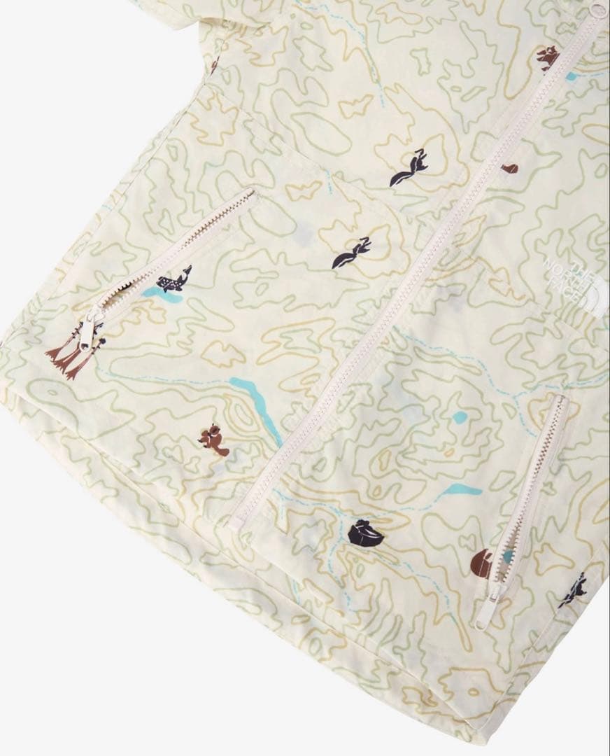 THE NORTH FACE トドラーノベルティコンパクトジャケット（キッズ）