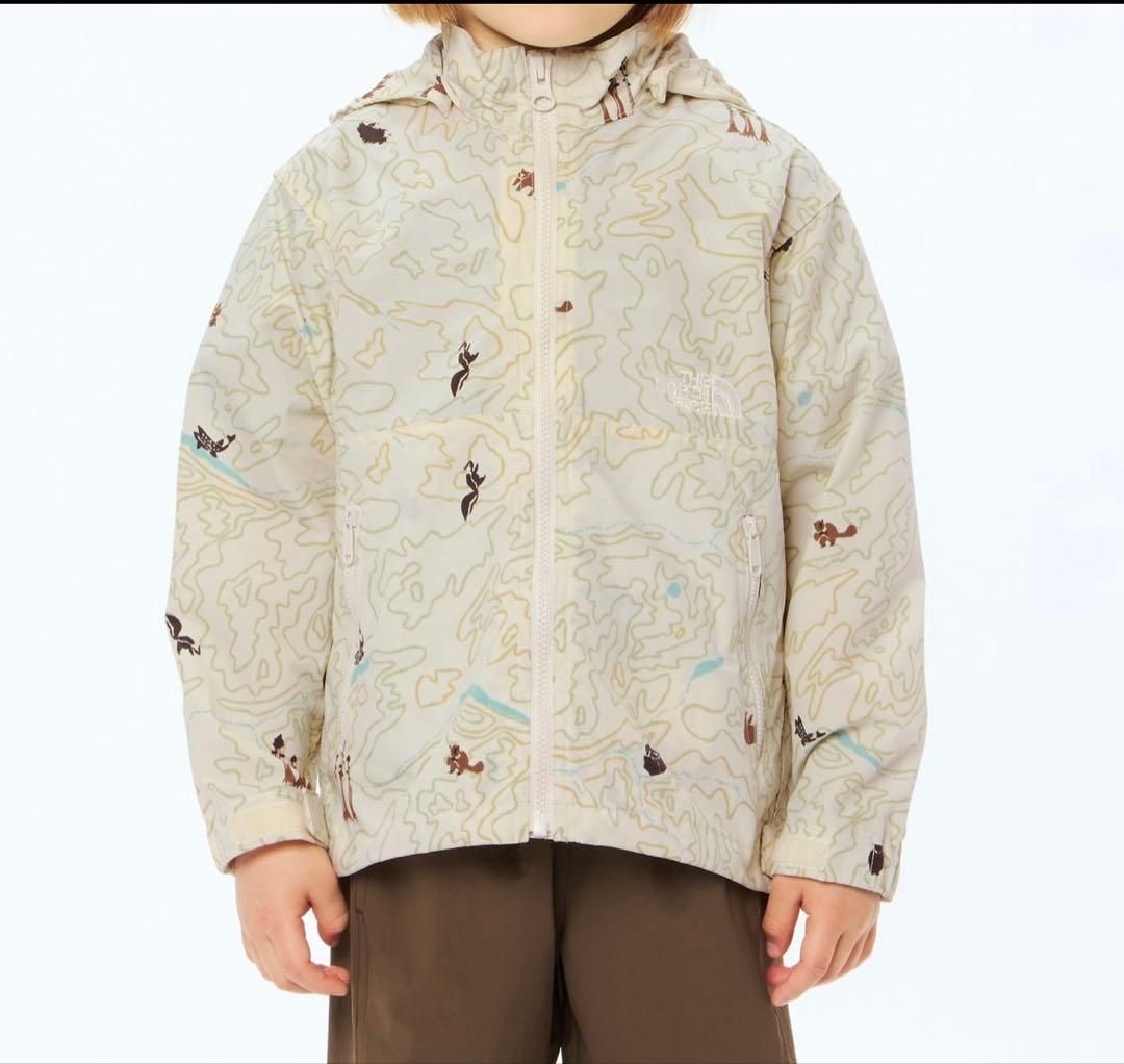 THE NORTH FACE トドラーノベルティコンパクトジャケット（キッズ）