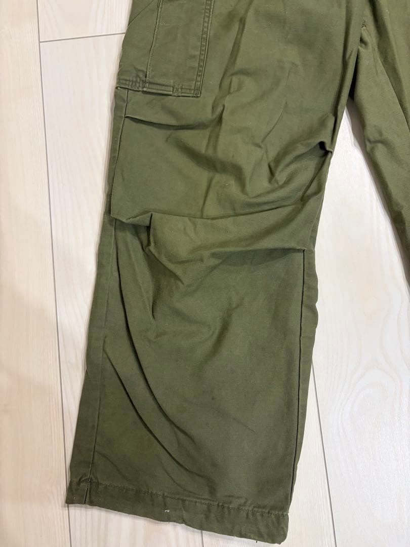 U.S.ARMYM-65フィールドカーゴパンツ74年製S/R