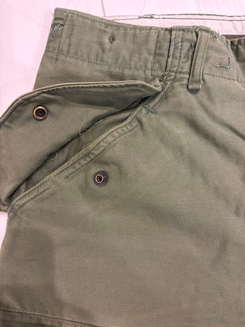 U.S.ARMYM-65フィールドカーゴパンツ74年製S/R