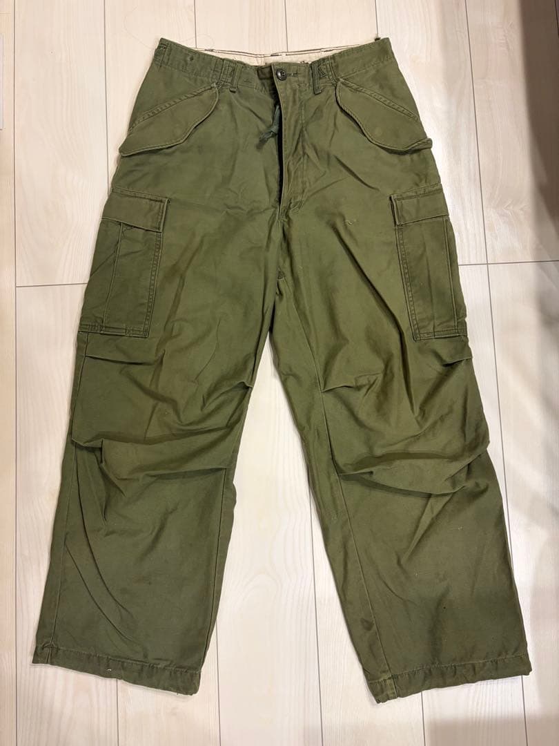 U.S.ARMYM-65フィールドカーゴパンツ74年製S/R