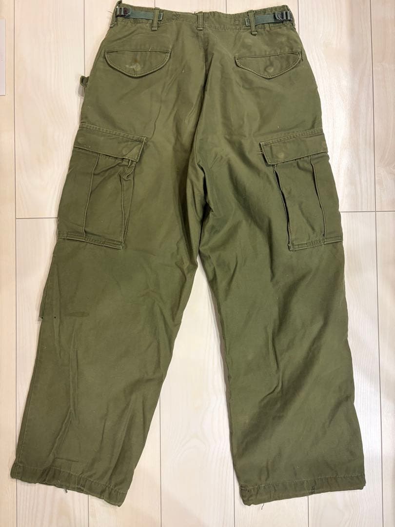 U.S.ARMYM-65フィールドカーゴパンツ74年製S/R