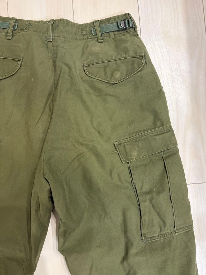 U.S.ARMYM-65フィールドカーゴパンツ74年製S/R