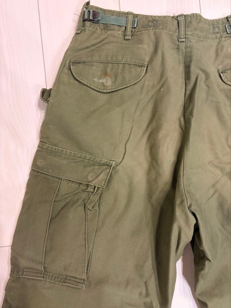 U.S.ARMYM-65フィールドカーゴパンツ74年製S/R