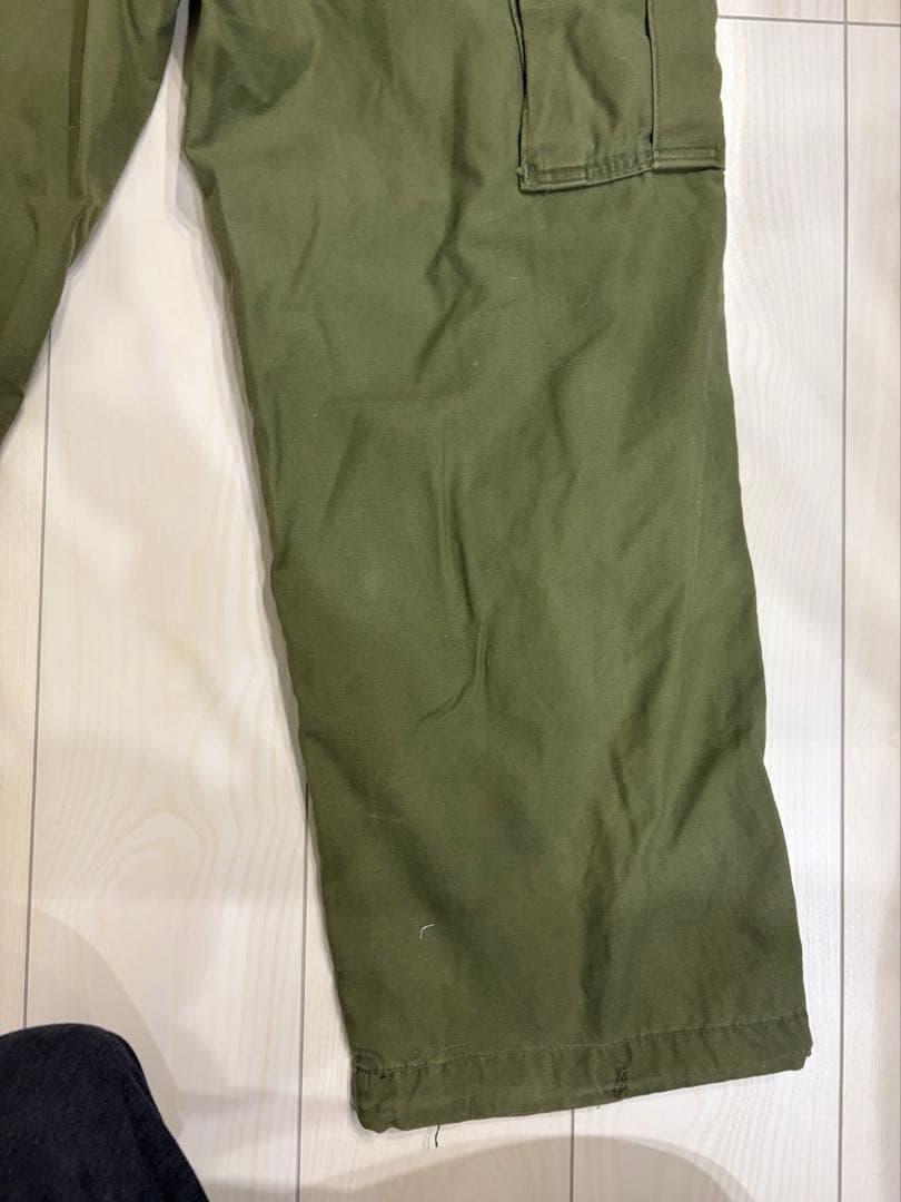 U.S.ARMYM-65フィールドカーゴパンツ74年製S/R