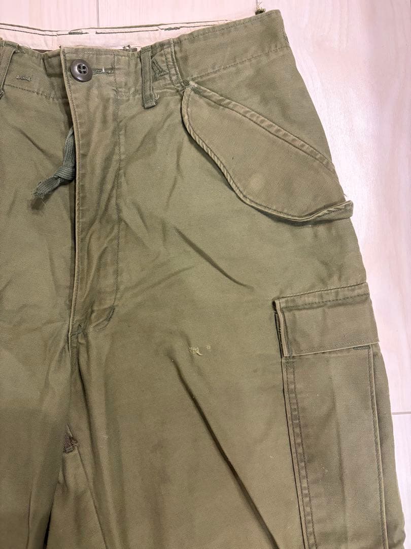 U.S.ARMYM-65フィールドカーゴパンツ74年製S/R