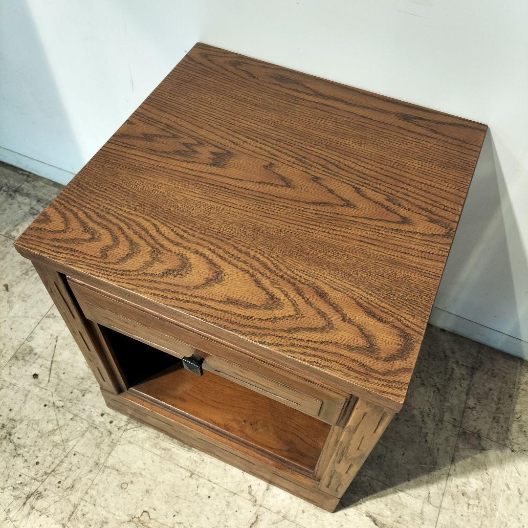 M♦年始Sale東名 US製　DREXEL　ヴィンテージ　ナイトテーブル　A