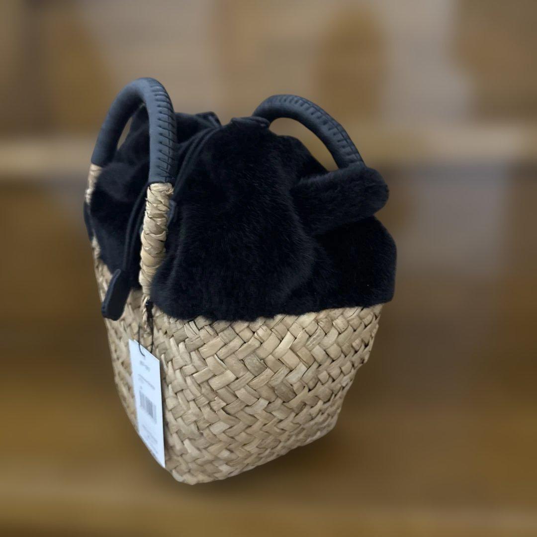 HAYNI ねこバック　ブラックファー