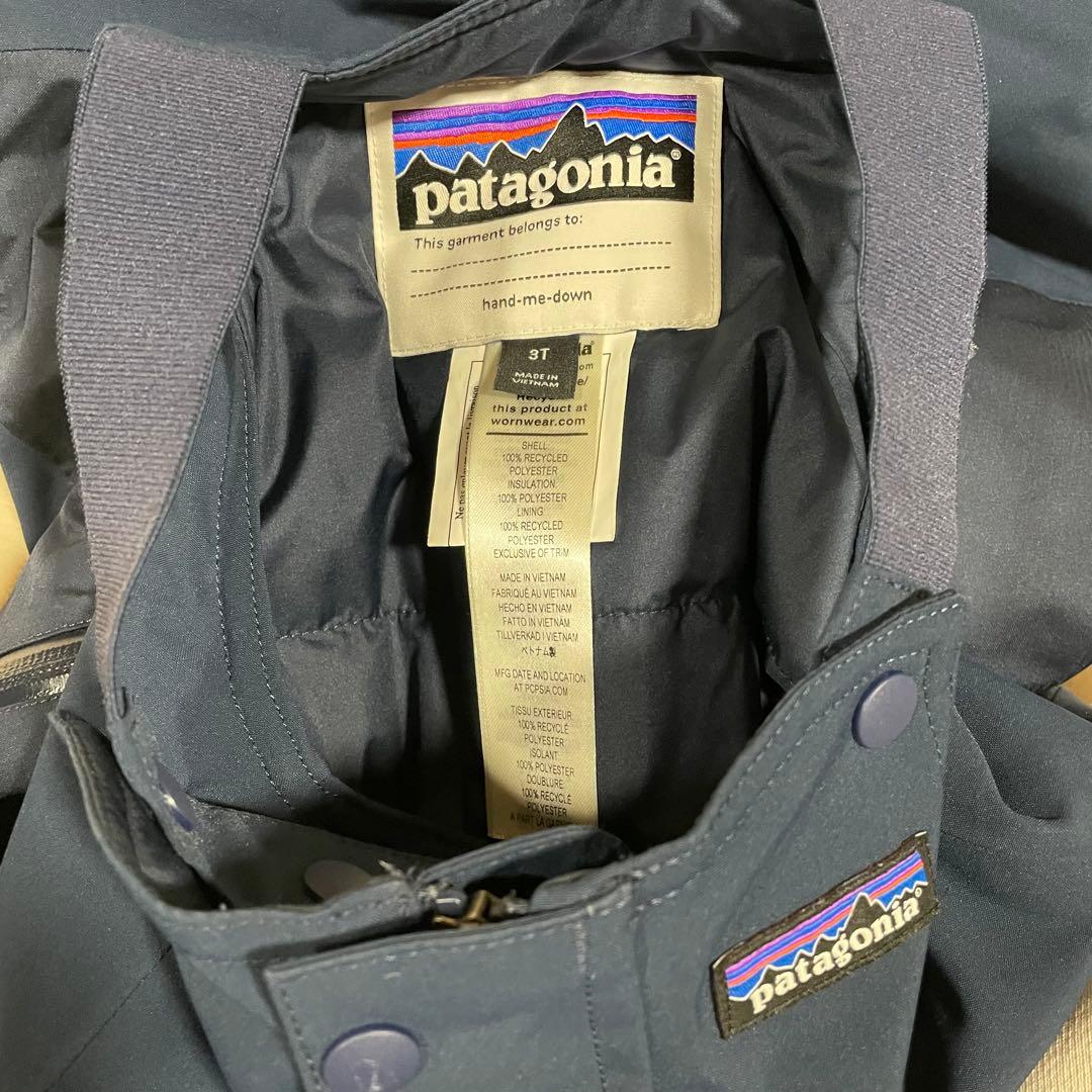 【未使用級】パタゴニア　pile セットアップ