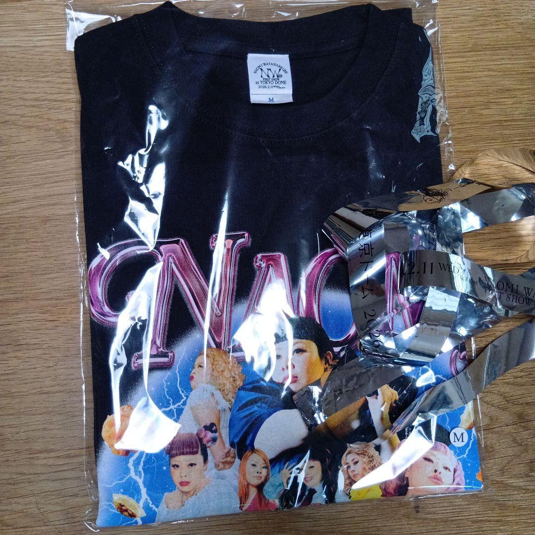 渡辺直美　東京ドーム　Tシャツ