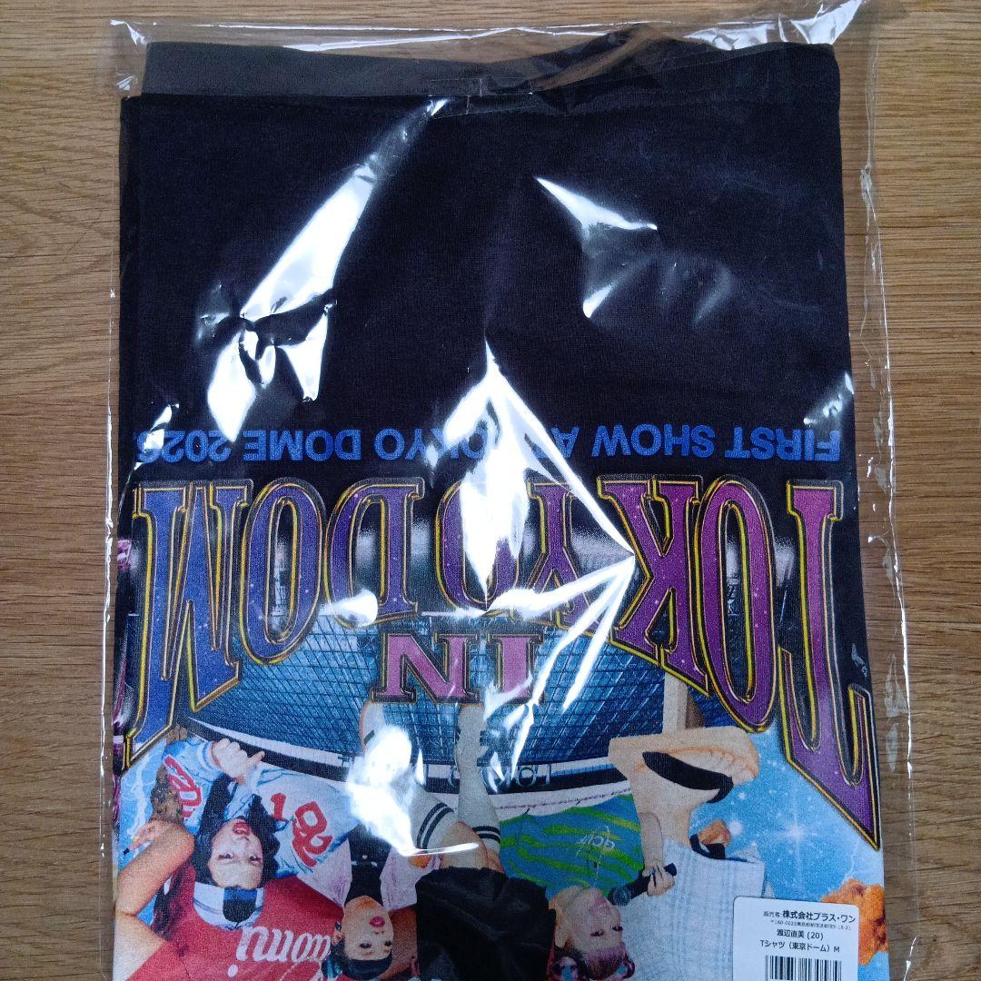 渡辺直美　東京ドーム　Tシャツ