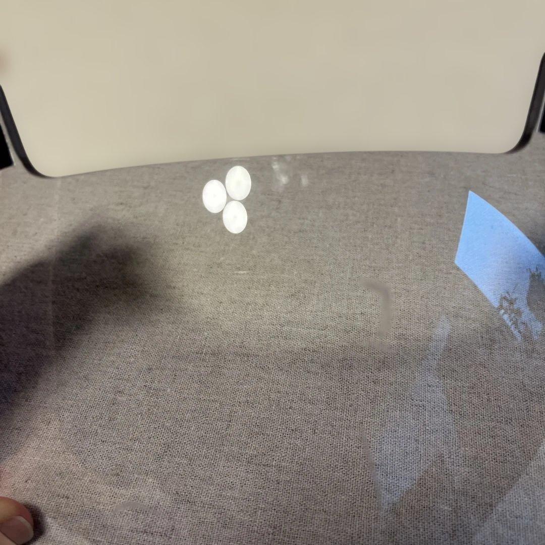 アメフト　アイシールド　20%グレー