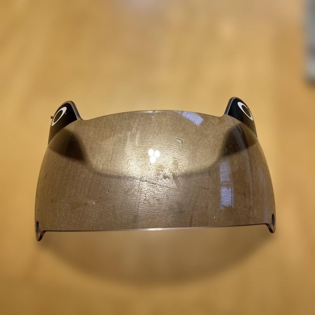 アメフト　アイシールド　20%グレー