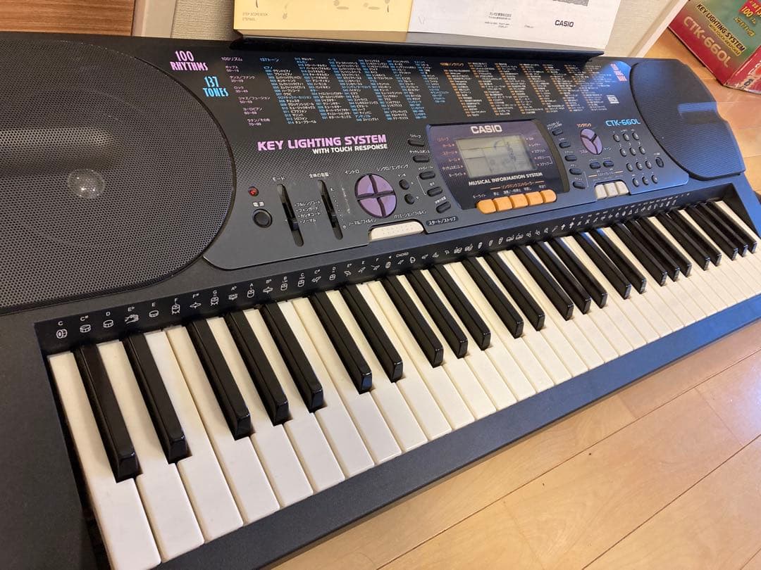 CASIO CTK-660L キーボード