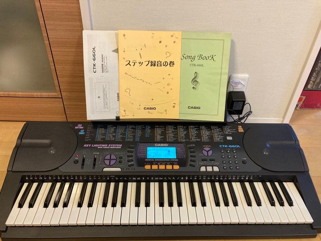 CASIO CTK-660L キーボード