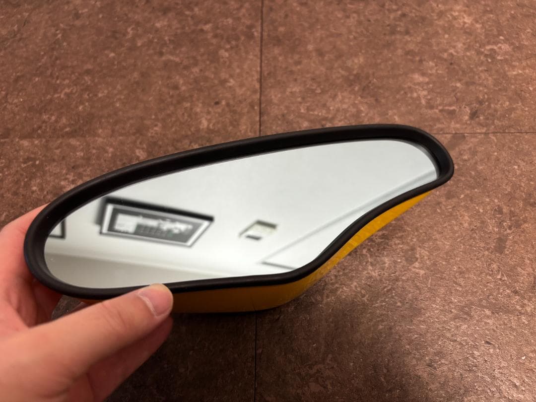 K*K様 ズームエンジニアリング　モナコミラー　２４０　イエロー　本体のみ