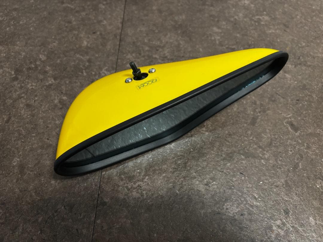 K*K様 ズームエンジニアリング　モナコミラー　２４０　イエロー　本体のみ