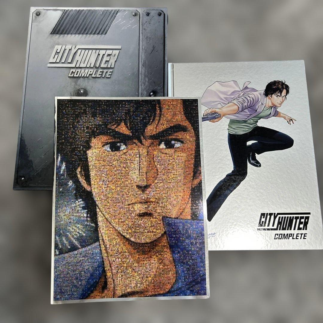シティーハンター　コンプリートDVD-BOX〈完全予約生産限定〉