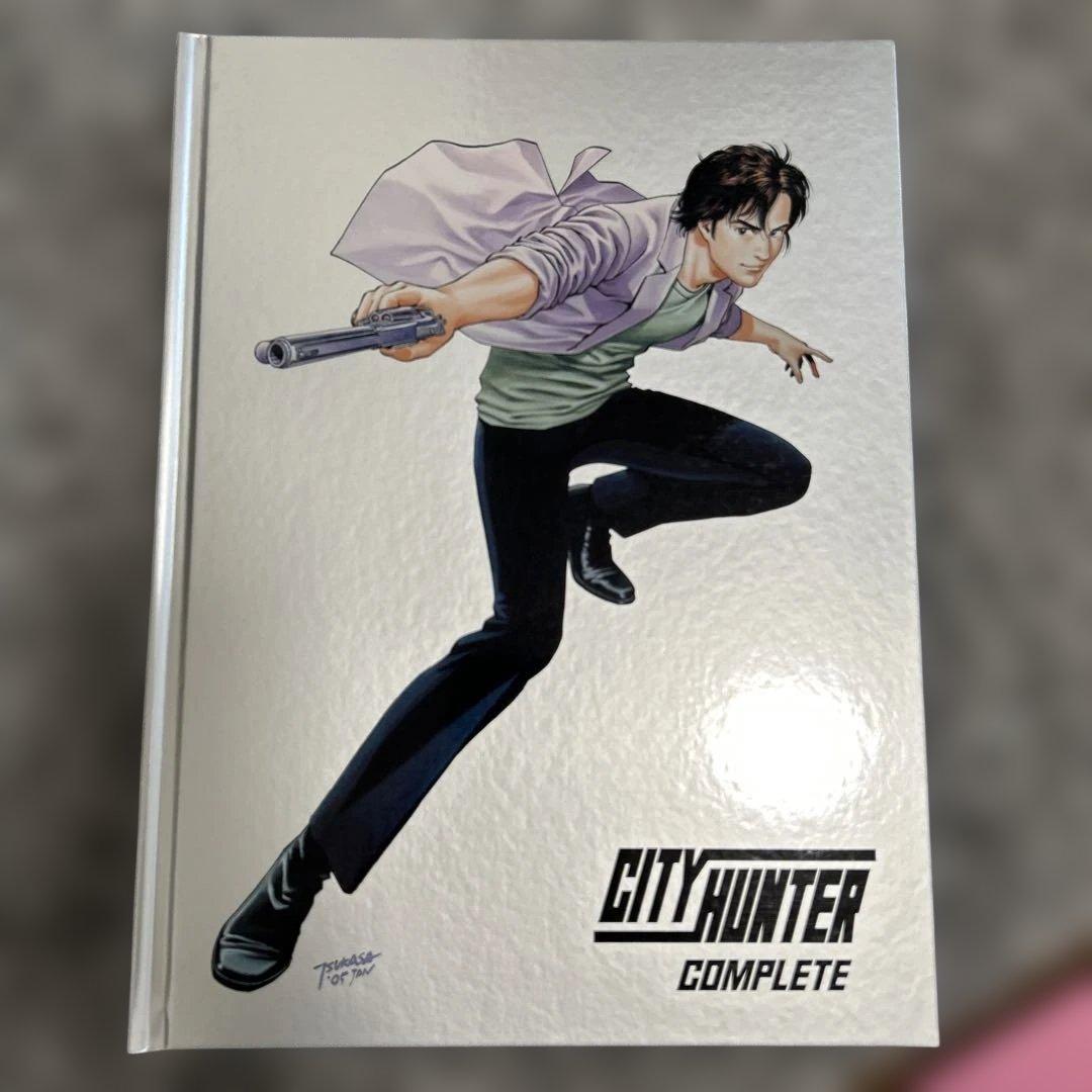 シティーハンター　コンプリートDVD-BOX〈完全予約生産限定〉