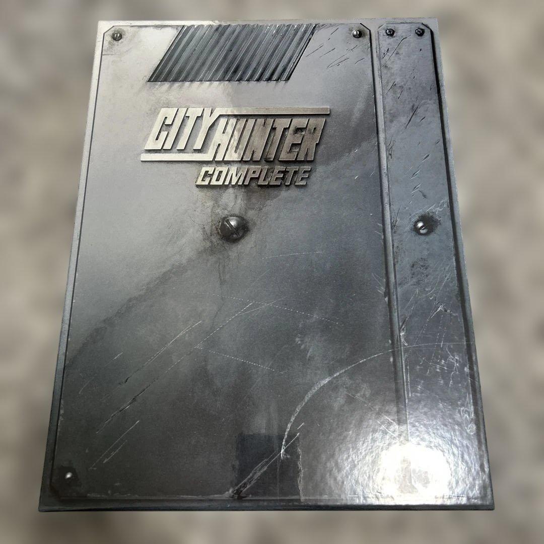シティーハンター　コンプリートDVD-BOX〈完全予約生産限定〉