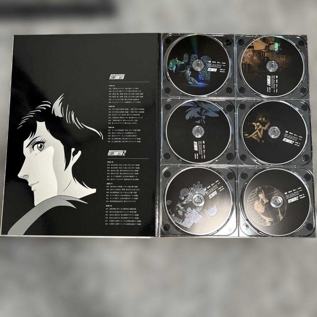 シティーハンター　コンプリートDVD-BOX〈完全予約生産限定〉