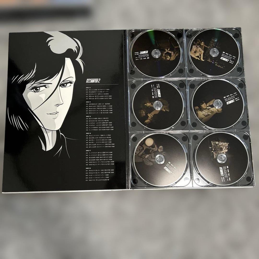 シティーハンター　コンプリートDVD-BOX〈完全予約生産限定〉