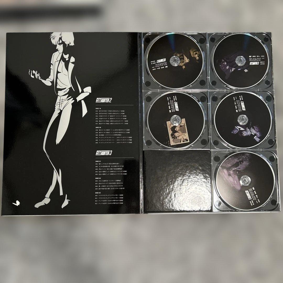シティーハンター　コンプリートDVD-BOX〈完全予約生産限定〉
