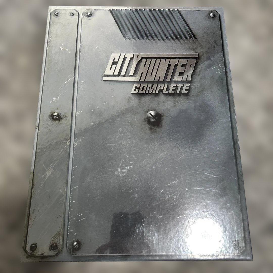 シティーハンター　コンプリートDVD-BOX〈完全予約生産限定〉