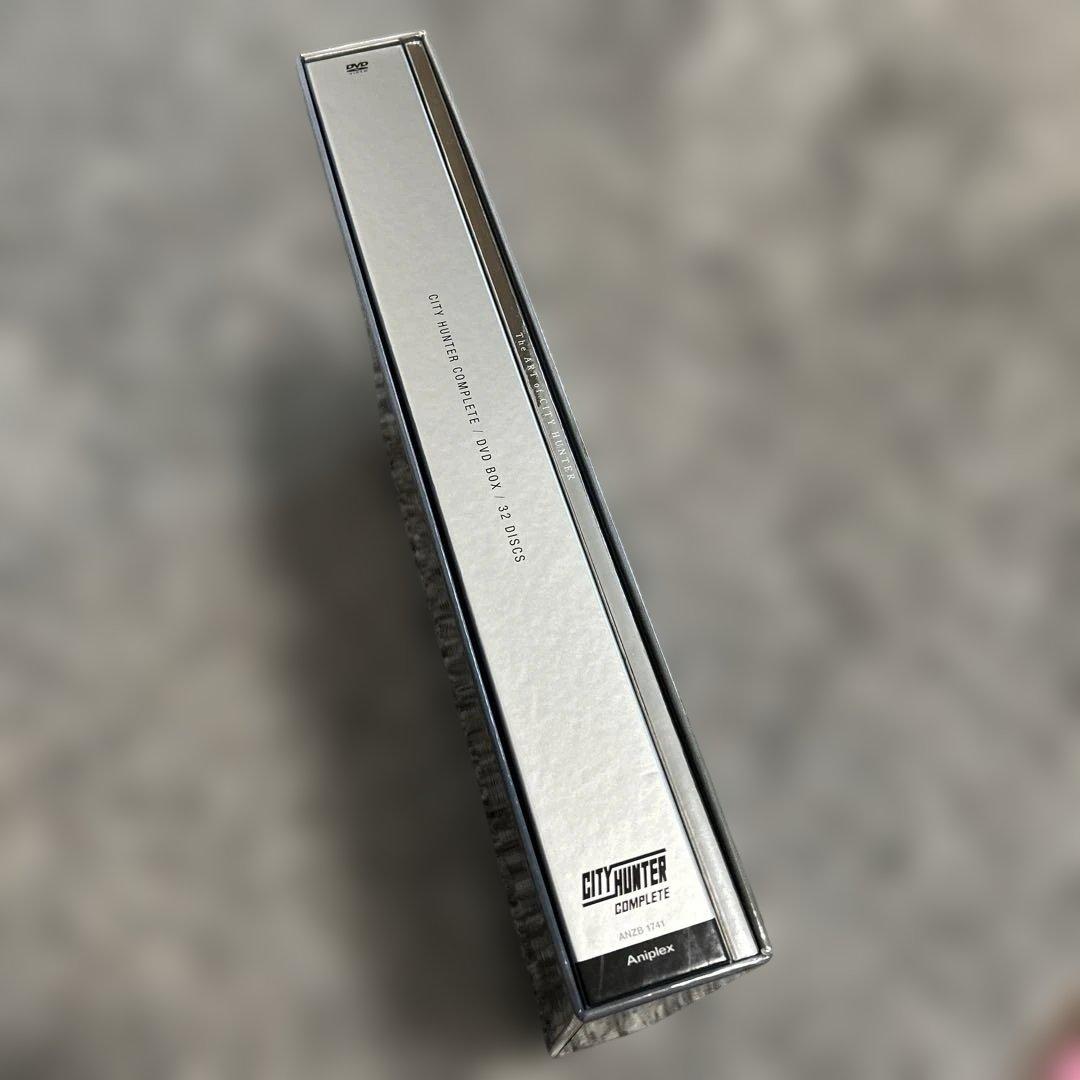 シティーハンター　コンプリートDVD-BOX〈完全予約生産限定〉