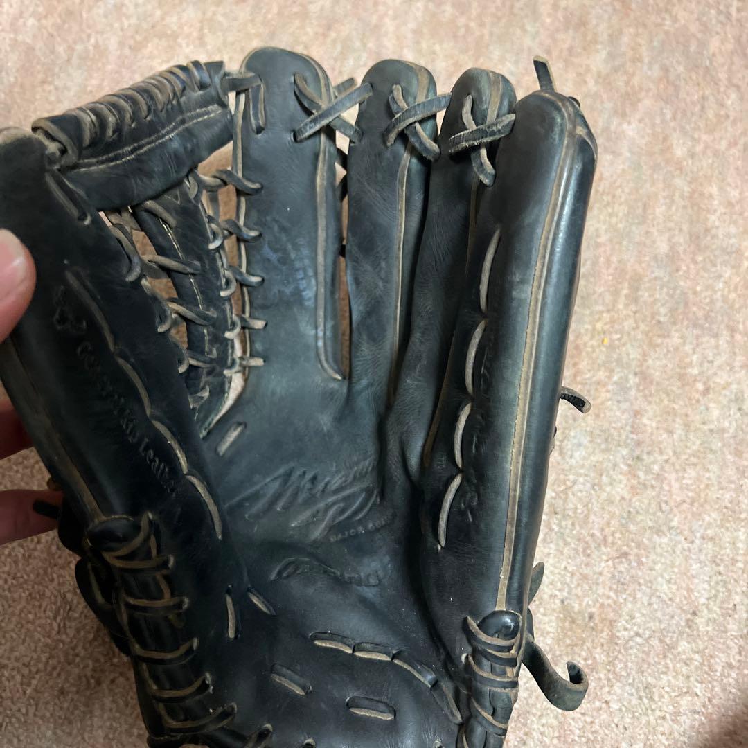 ミズノ　硬式グローブ　外野用