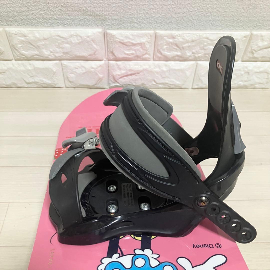 115cm/Hart ハート ディズニーコラボ ミニーマウス スノーボードセット