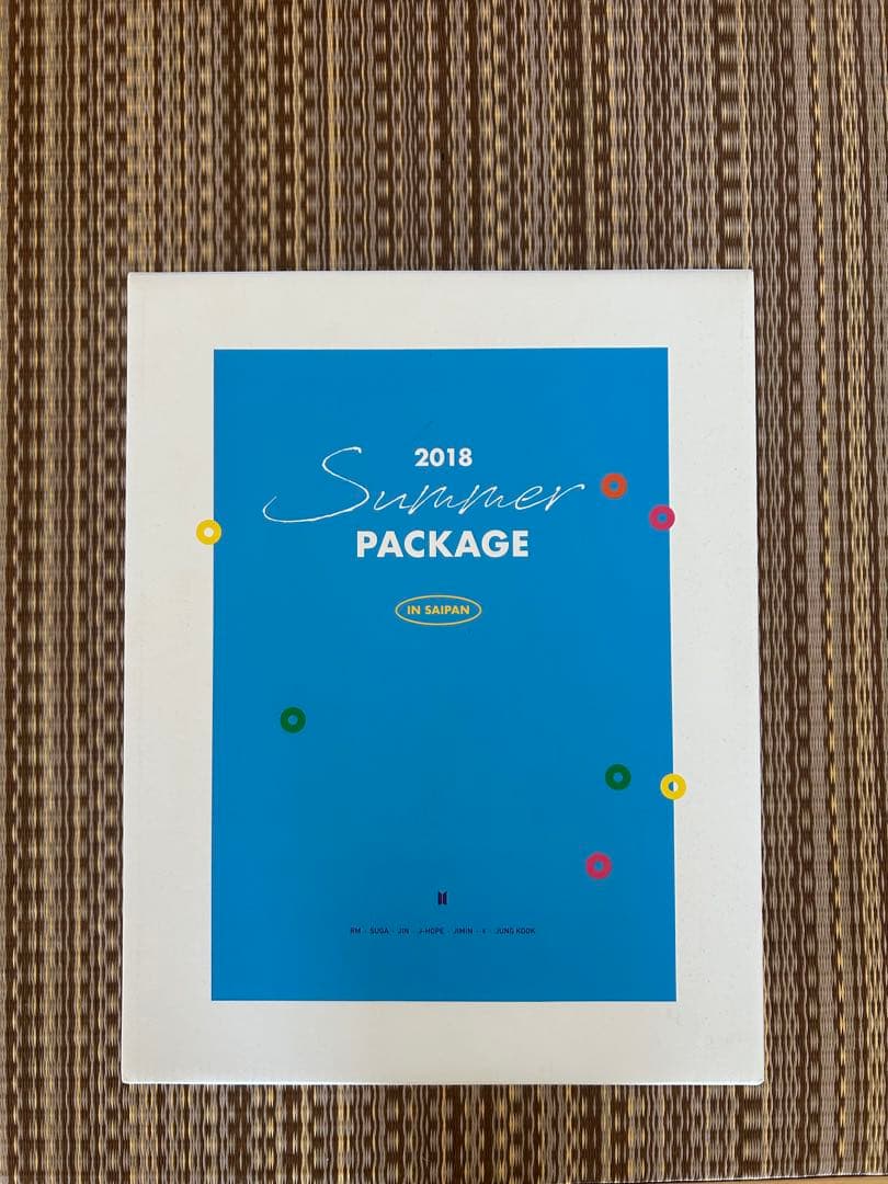 BTS サマパケ 2018