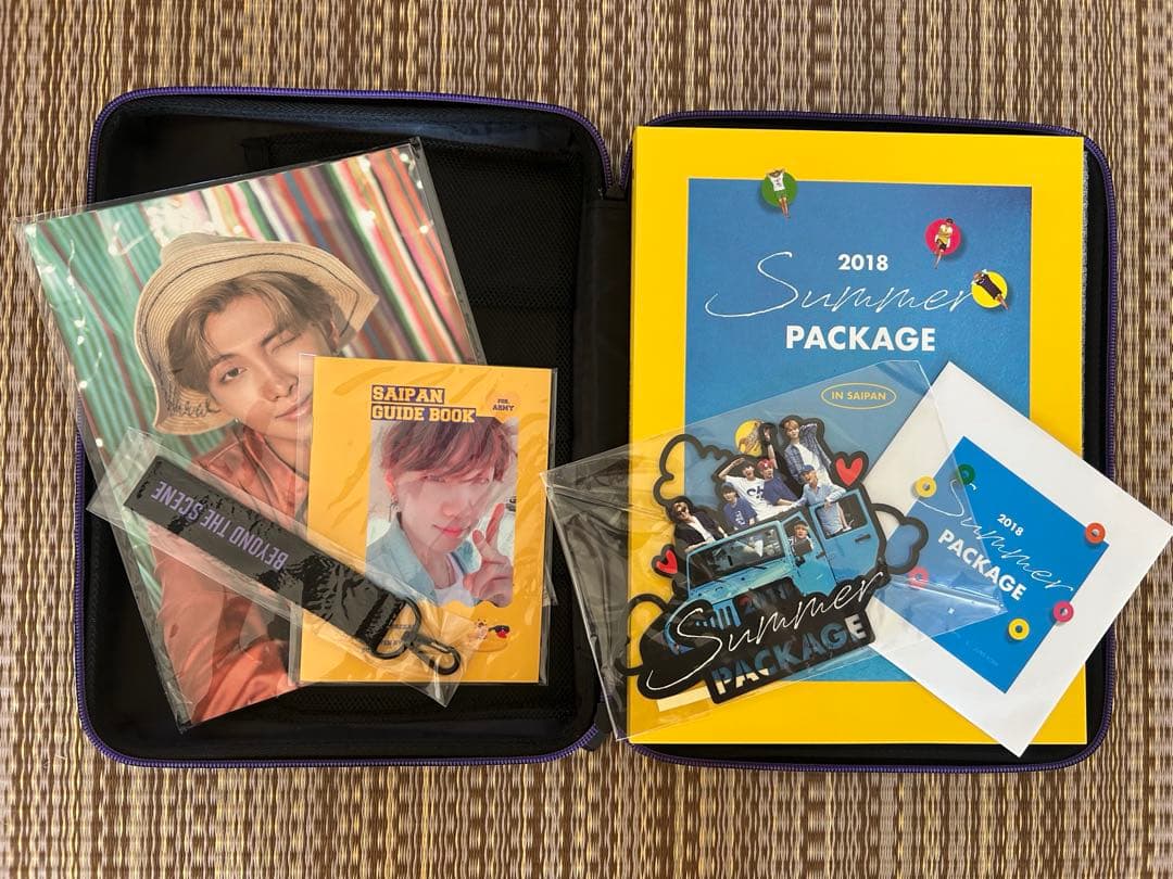 BTS サマパケ 2018